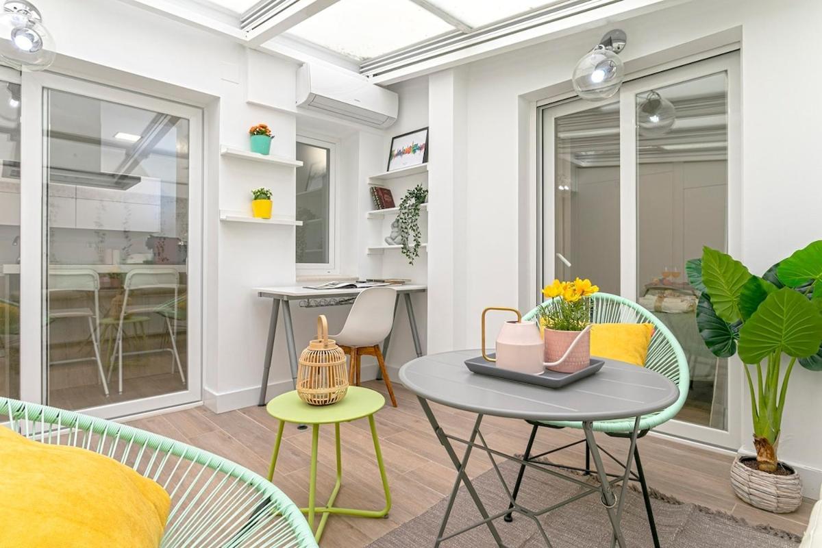 -Malagasunapts-Citycentre Private Patio Exterior photo